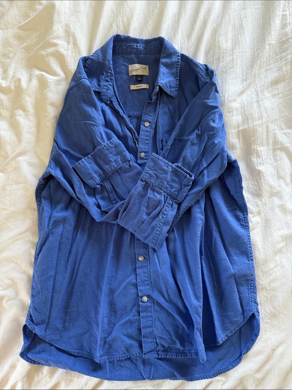 Universal Thread relaxed fit Linen Shirt